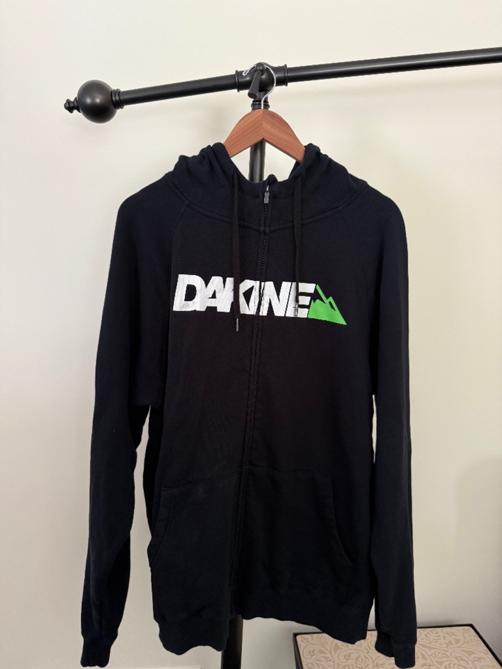 DAKINE Men's Rail Graphic Full-Zip Hoodie Sweatshirt